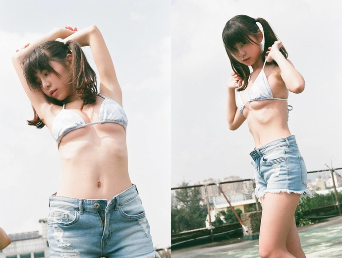 Đứng hình trước hot girl Đài Loan sở hữu thân hình gợi cảm 